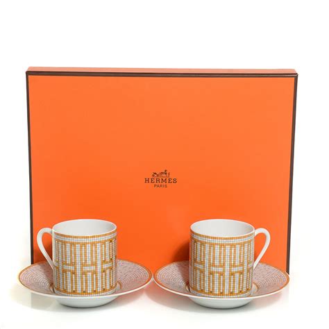 hermes cappuccino cups|Hermes coffee cup price.